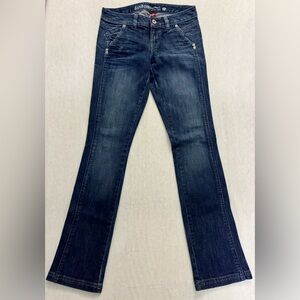 Guess Blue Boot Cut Jeans Size 26